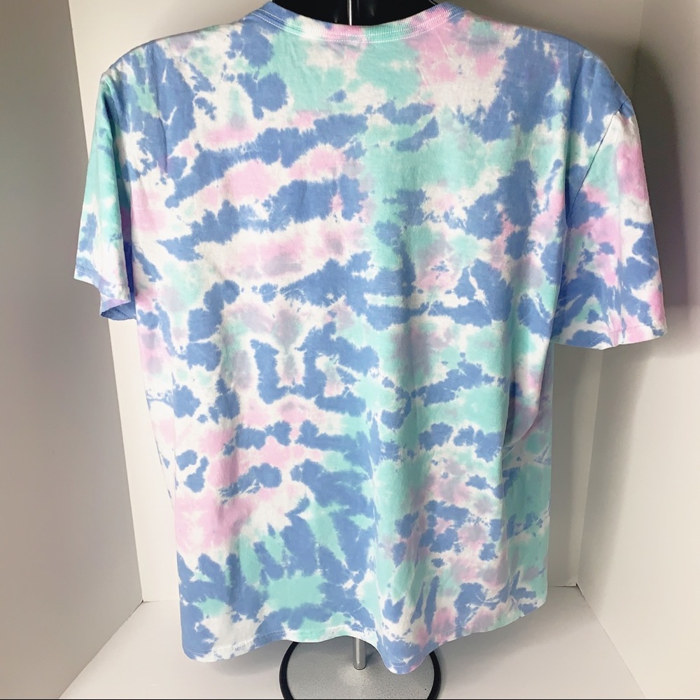 Pink Floyd London 1973 Tie Dye Tee Shirt - Picture 7 of 10